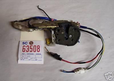 Nissan 90 300zx door latch right 1990