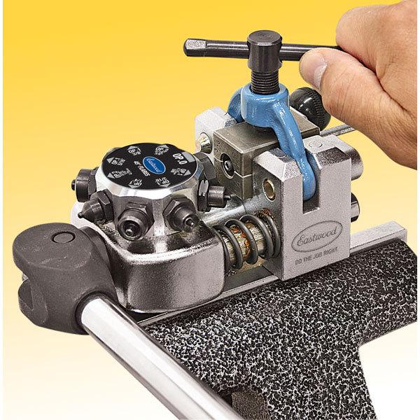 Pro double single brake line tubing flaring tool kit