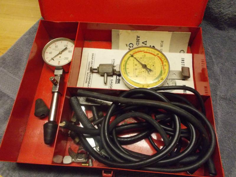Snap On Compression Tester & Snap On Vacuum & Fuel Pump Gauge, US $20.50, image 9