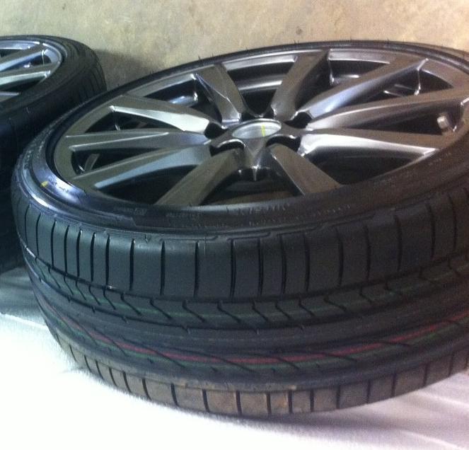 Lexus ISF NEW OEM wheel and BRIDGESTONE tire, TMPS included, US $995.00, image 2
