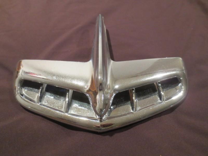 Classic 1953 desoto hood ornament, emablem, mascot - vintage, rat rod
