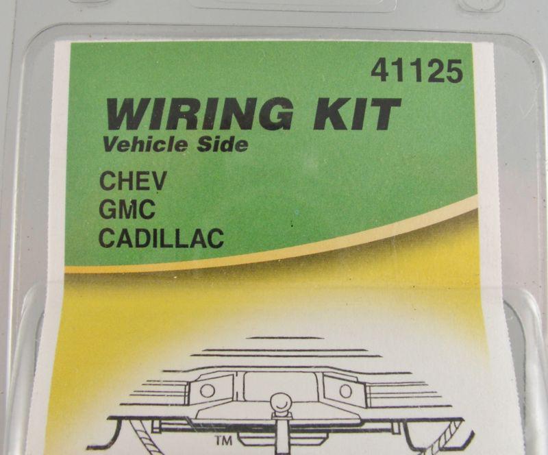 Hopkins wiring kit # 41125 chev gmc cadillac pickup blazer etc 1988 - 2000 
