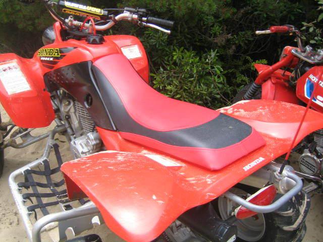 Honda trx 400ex red n black hurricane motoghg seat cover#ghg16440scptbk16539