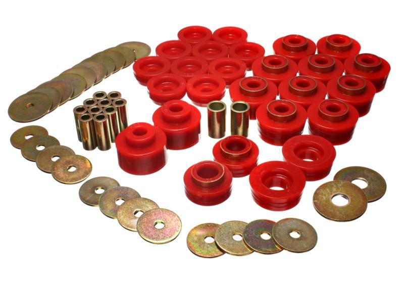 Energy suspension 3.4141r body mount set
