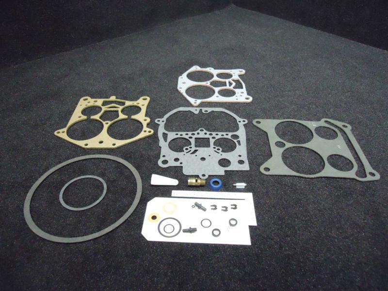 Rchstr 4v carburetor kit#0983864#983864 omc cobra sterndrive 1983-89 4.3-5.7l 2