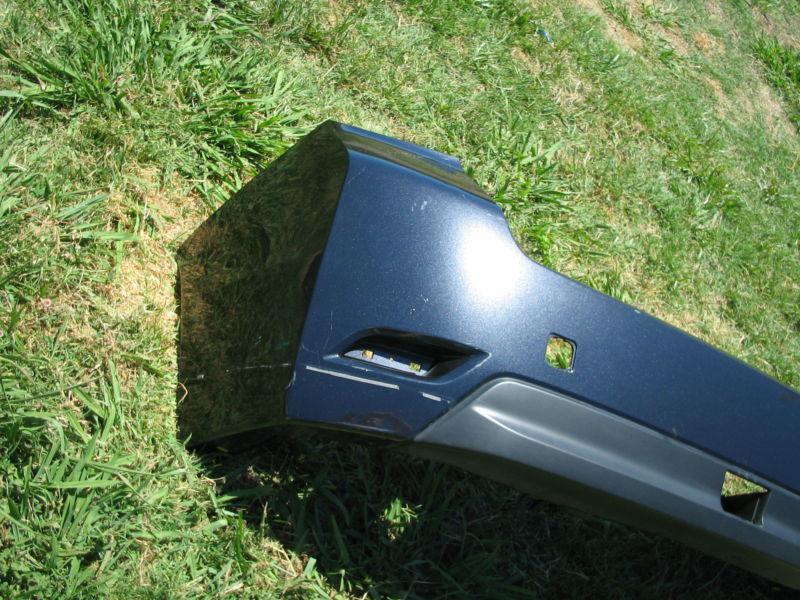 2012-2013 SUBARU Impreza Sport Rear Bumper cover, US $125.00, image 8
