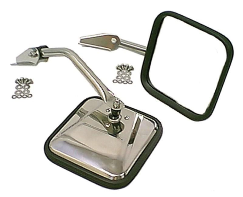 Buy Rugged Ridge 11005.01 Side Mirror Door Kit in Chino, California, US