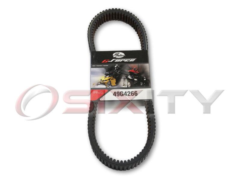 2010 ski-doo mx z x-rs 800r gates g-force belt drive kevlar aramid wz