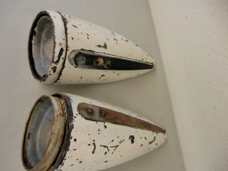 1941 - 1946 chevy gmc truck headlight bucket gm rat rod head light  pair