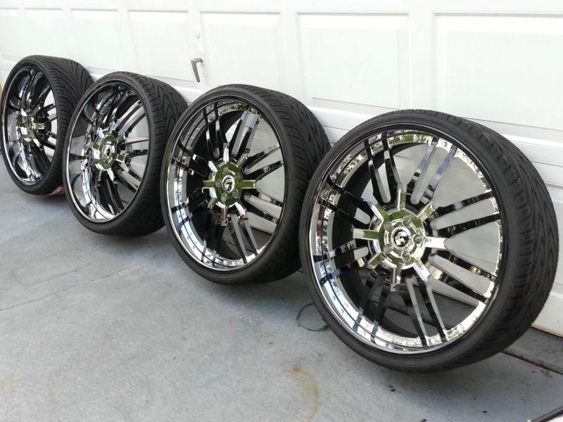 26'' forgiato sedici w tires donk camaro land rover range rover equinox cts donk