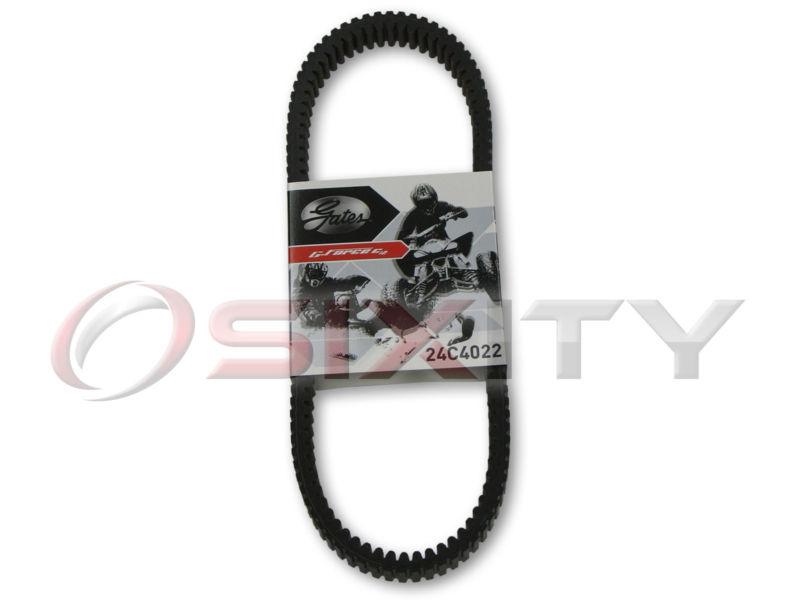2010-2011 polaris ranger 800 crew eps gates g-force c12 belt drive si