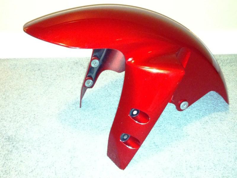 2007-2008 yamaha yzf-r1 oem front fender factory red
