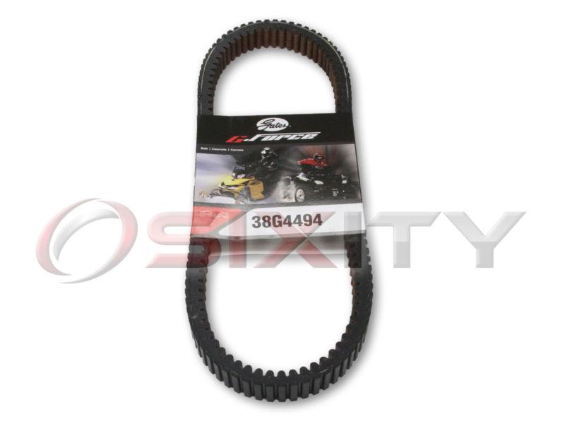 2012 arctic cat proclimb m 1100 turbo sno pro 50th gates g-force belt gm