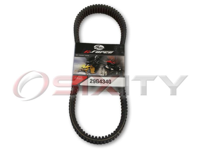 Gates g-force snowmobile drive belt for 3211055 3211081  2013 2012 2011  cvt