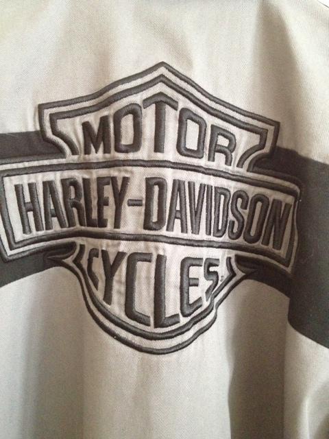 Harley davidson short sleeve breathable shirt