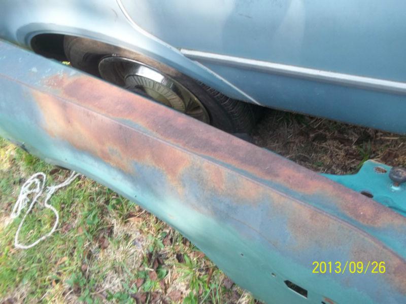 DODGE ASPEN RIGHT FENDER 1976 --1979 POSSIBLY 1980 NO RUST, US $60.00, image 3