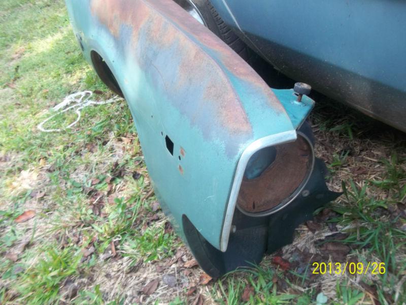 DODGE ASPEN RIGHT FENDER 1976 --1979 POSSIBLY 1980 NO RUST, US $60.00, image 4