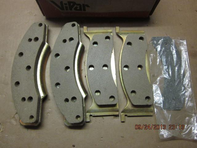 1968-72 fomoco front brake pads