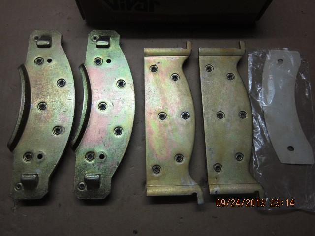 1968-72 FOMOCO FRONT BRAKE PADS, US $24.99, image 2