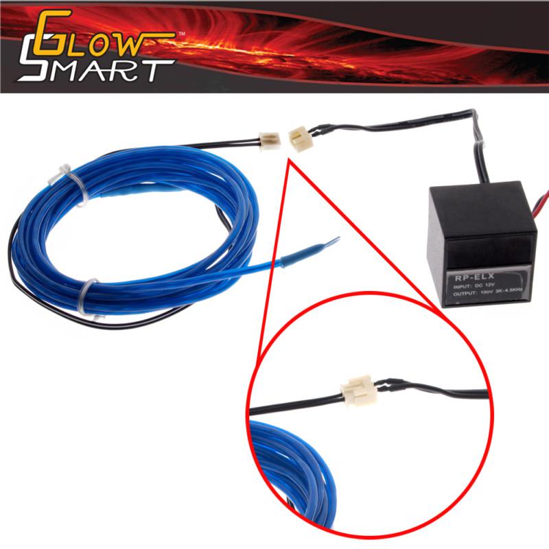 5Ft EL WIRE with 12V Transformer RD for GSHEL10KIT , US $6.99, image 7