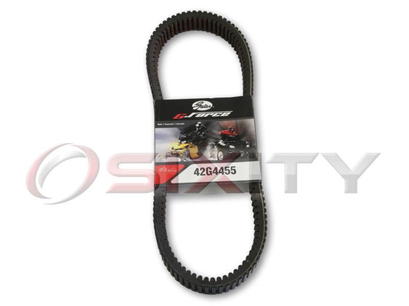 2010 polaris turbo lx gates g-force belt drive kevlar aramid ab