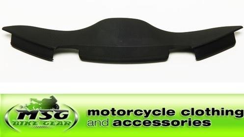 Shoei gt air / neotec / qwest / xr1100 motorcycle helmet breath guard