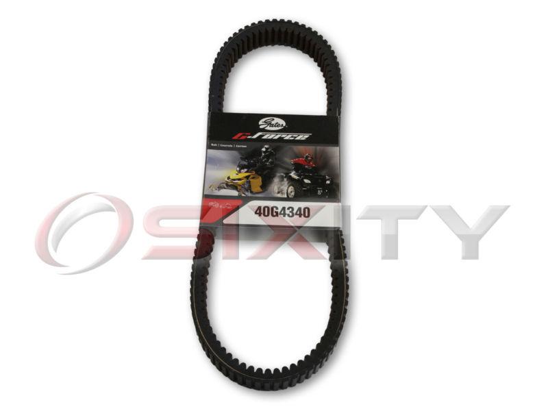 2008-2009 yamaha rs90lt rs vector ltx gates g-force belt drive pt