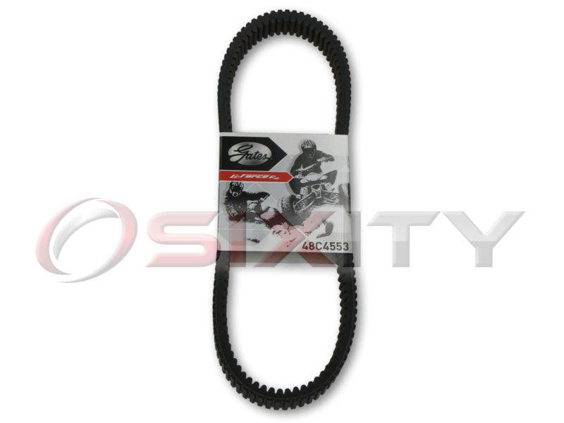 2008 ski-doo skandic 600 suv gates g-force c12 belt drive carbon fiber wd