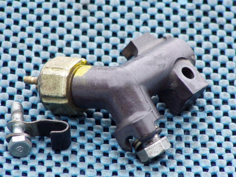 Buy 7177 Honda CB500 CB750 CB550 CB360 CB350 CB front brake joint & brake switch in Carrollton