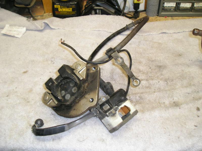 1979 suzuki gs450 front brake caliper, cable etc