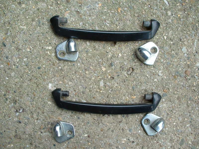 Buy MGB Door pulls with chrome ends in Brazil, Indiana, US, for US 17.50