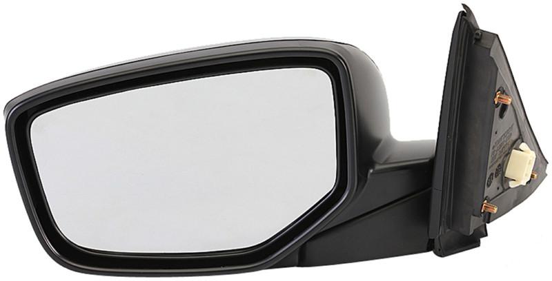 Side view mirror left power heated, us built platinum# 1272122