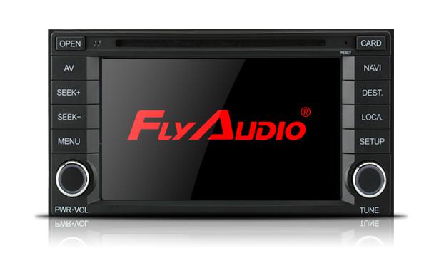 Subaru impreza(2008-11)flyaudio in-dash gps/dvd/ipod/bt/usb/radio/av/navi/2ndgen