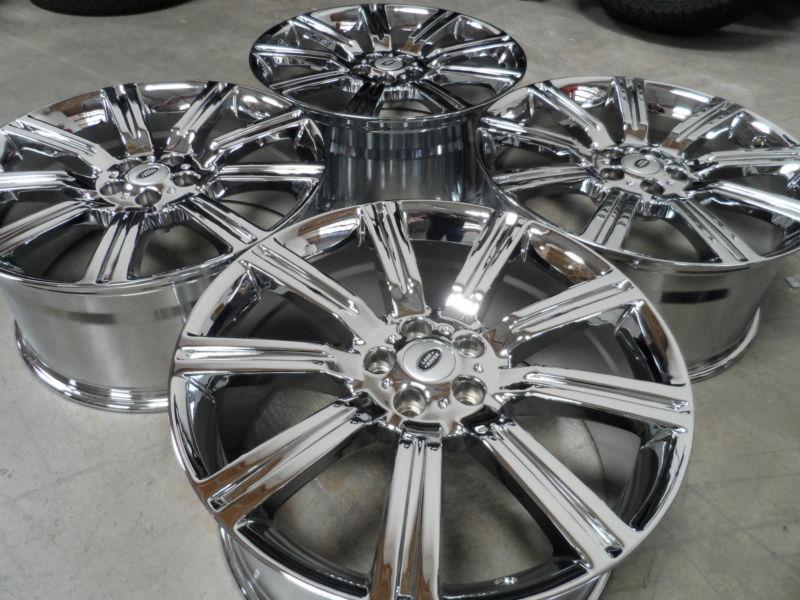 Buy 22" New Range Rover Land Rover HSE Sport LR3 LR4 CHROME "STORMER