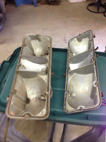 1971 71 plymouth roadrunner satellite gtx taillight housings mopar