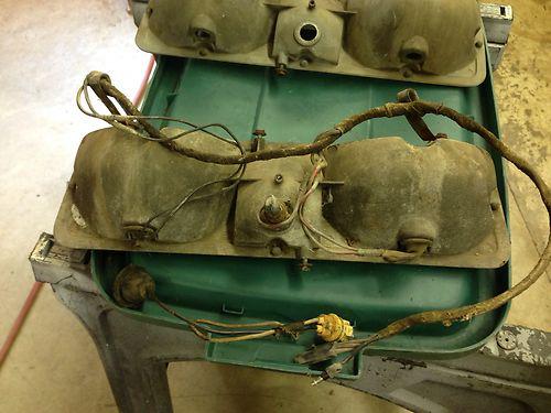 1971 71 Plymouth Roadrunner Satellite GTX Taillight Housings Mopar, US $150.00, image 3