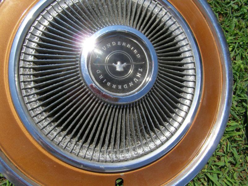 Buy 1970 1973 Thunderbird Hubcaps 1971 1972 Ford Tbird Wheel Covers