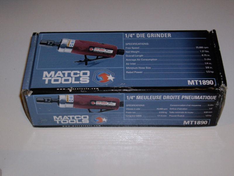 New matco tools mt1890 die grinder