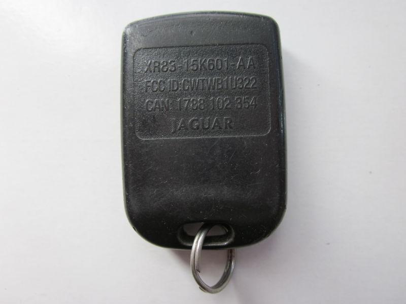 OEM JAGUAR 4 BUTTON KEYLESS REMOTE ENTRY FOB CWTWB1U322, US $15.95, image 2