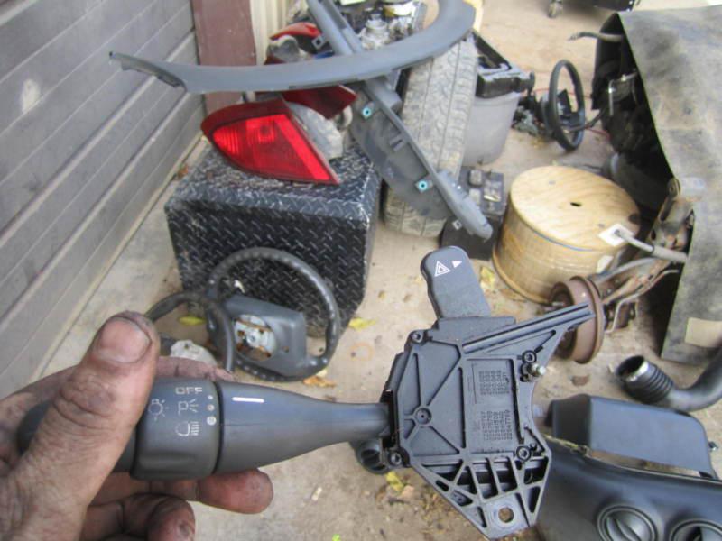 95-05 cavalier/sunfire headlight/turn signal multifunction column switch tested