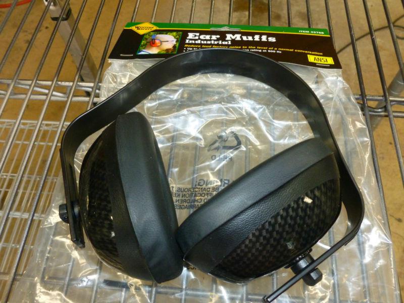 Kustom hydrographics hearing protection carbon fiber