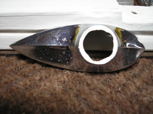 1955 1956 1957 CHEVY ANTENNA BASE, US $20.00, image 2