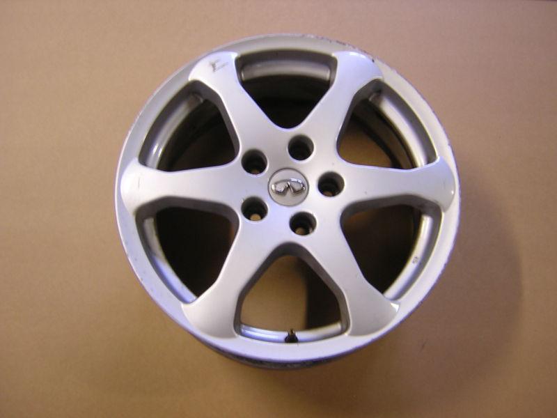 2003-'04 infiniti g35 17" factory oem wheel rim 73669