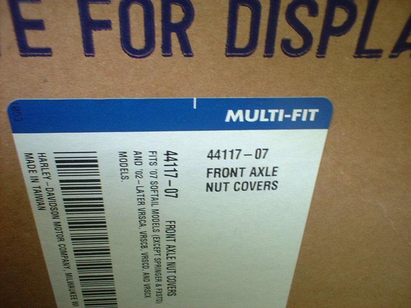 HARLEY DAVIDSON SOFTAIL FLSTF MODEL CHROME SLIDERS AND TINS , US $270.00, image 5