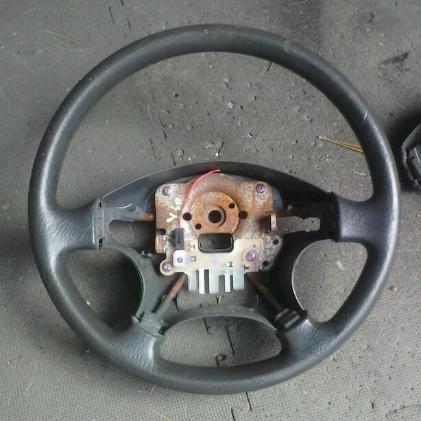 96-00 Honda Civic Air bag Steering Wheel OEM EK 96 97 98 99 00 Dark Grey, US $49.99, image 5