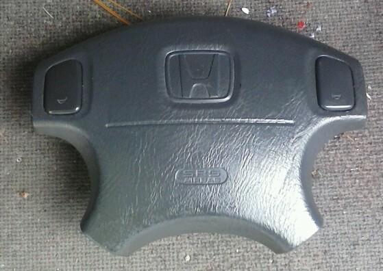 96-00 Honda Civic Air bag Steering Wheel OEM EK 96 97 98 99 00 Dark Grey, US $49.99, image 7