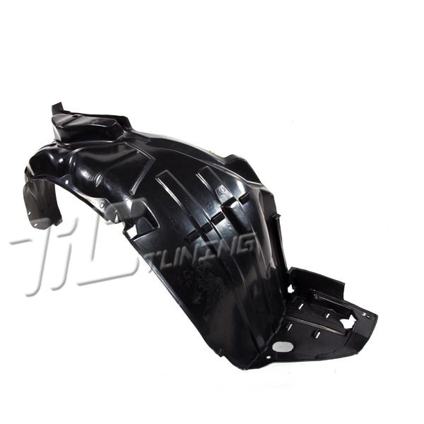 2007 2008 honda fit front plastic splash shield fender liner w/auto passenger