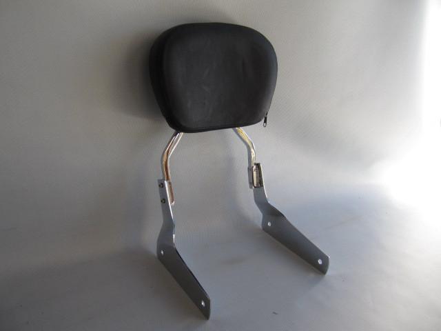 Sissy bar with backrest for kawasaki vulcan vn 1500 classic