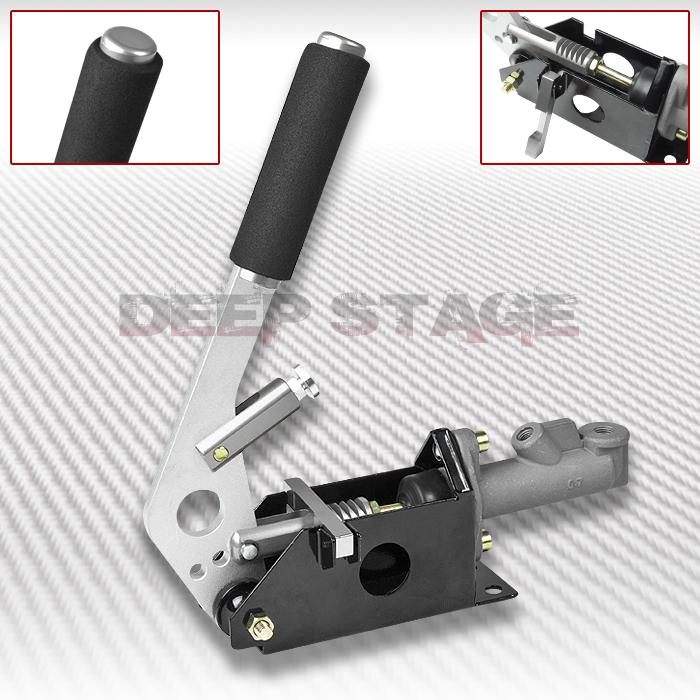 Hydraulic performance racing rally drifting hand brake e-break lever grip black