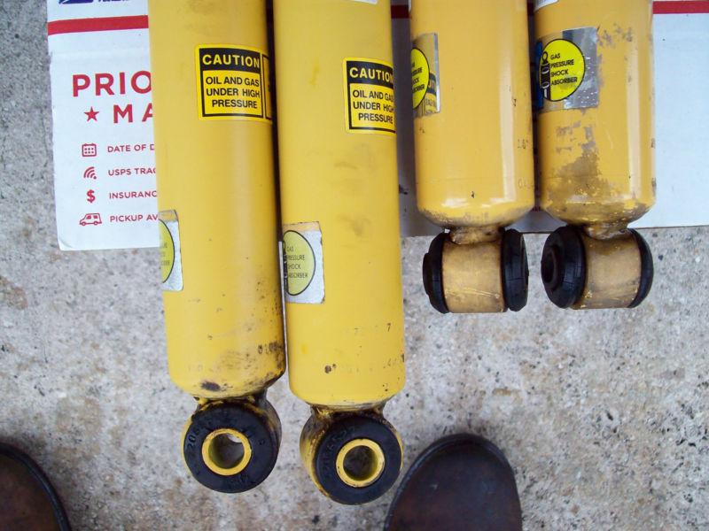 Buy CHEVY S10 ZR2 BLAZER BILSTEIN SHOCKS GMC HIGHRIDER ZR2 PICKUP 4.3